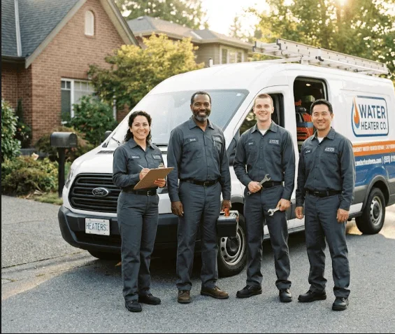 Water Heater Repair company in Rozel, KS