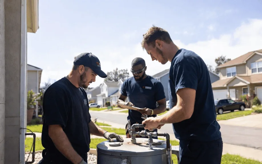 Water Heater Repair in Rozel, KS near me